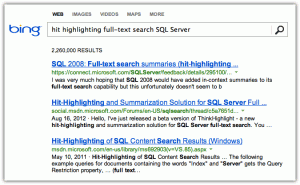 Bing results (click to enlarge)
