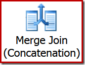Merge Join Concatenation Icon